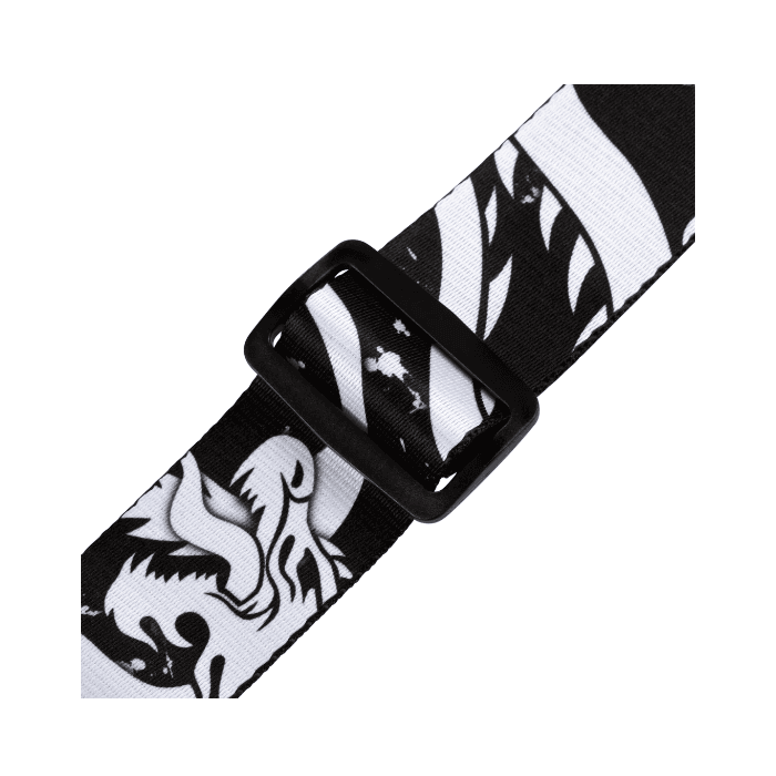 Correa Levy'S Poliéster Eastern Harmony Series 2" - Dragón Negro & Blanco Levys 2