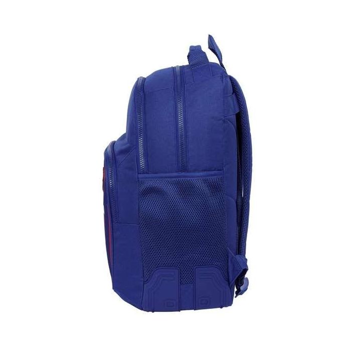 Mochila Safta Doble Con Cantoneras Adaptable A Carro F.C. Barcelona 420x320x150 mm 2 Mochila Safta Doble Con Cantoneras Adaptable A Carro F.C. Barcelona 420x320x150 mm 2