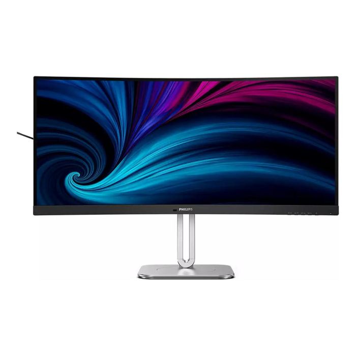 Philips Monitor 34B2U5600C 34" Dual QHD VA Curvo 120Hz USB-C HDMI DP Gris 9