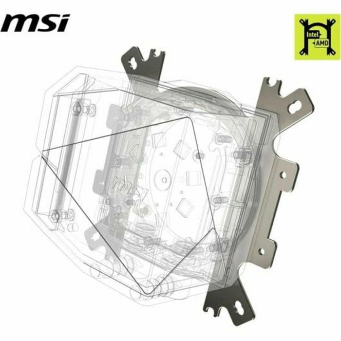 MSI 306-7ZW8A21-C24 MAG CORELIQUID I360 Refrigeración Líquida para PC Blanco 12 MSI 306-7ZW8A21-C24 MAG CORELIQUID I360 Refrigeración Líquida para PC Blanco 12