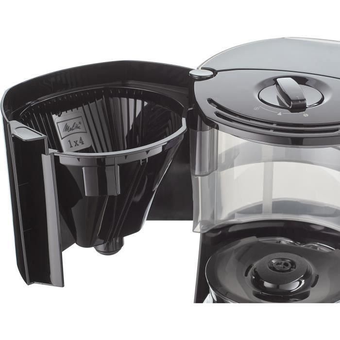 Melitta Coffee Machine - Disfruta del Temporizador Top 1017-11 Negro 3 Melitta Coffee Machine - Disfruta del Temporizador Top 1017-11 Negro 3