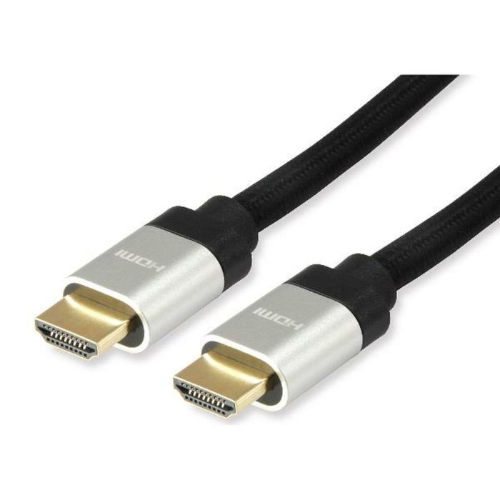 Cable HDMI Equip 119380 Negro 1 m