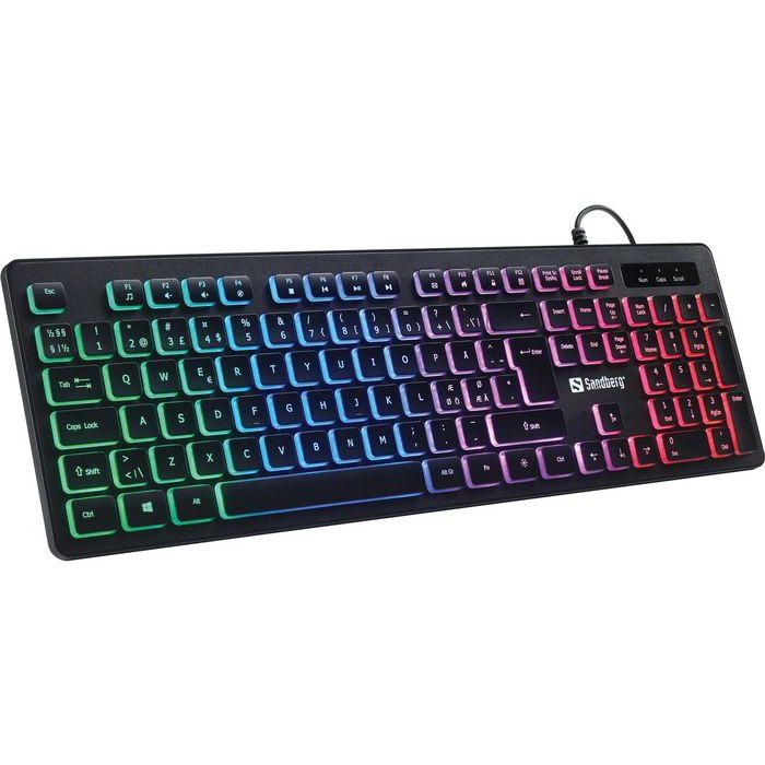 Sandberg Gamer Keyboard Stealth NORDIC 2 Sandberg Gamer Keyboard Stealth NORDIC 2