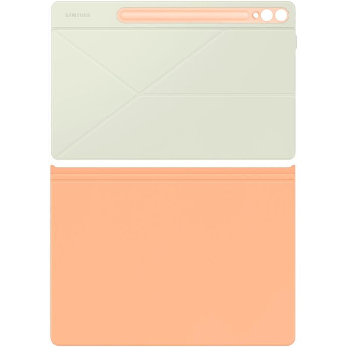 Samsung Smart Book Cover para Galaxy Tab S9+/S10+/S9 FE+ 12.4" Folio Naranja con función Auto Encendido/Apagado 1