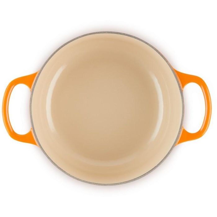 Le Creuset Bräter Redondo Signature 18 cm Ofenrot 4