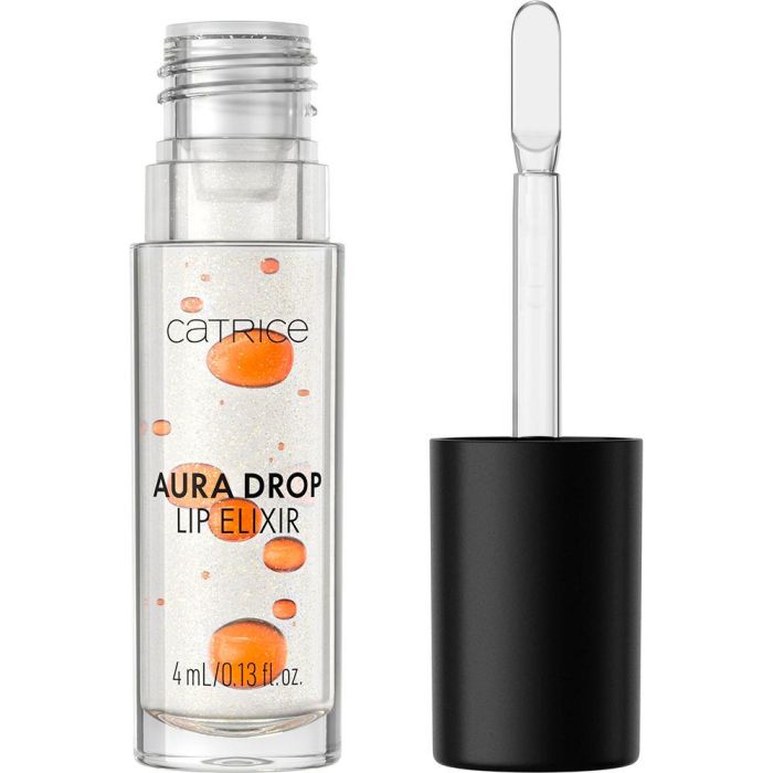 Catrice AURA DROP elixir de labios #010 con ácido hialurónico y vitamina E - Labial líquido aceitoso hidratante, brillante y nutritivo - 4 ml
