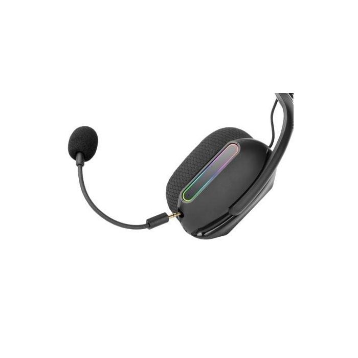 Auriculares Gaming Inalámbricos con Micrófono Mars Gaming MHWPRO/ Jack 3.5/ Bluetooth/ Negros 3