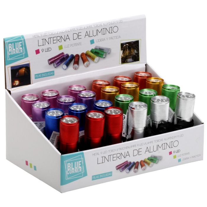 Linterna 9 Led Surtido Je cherche une Idee 8,8 cm  3