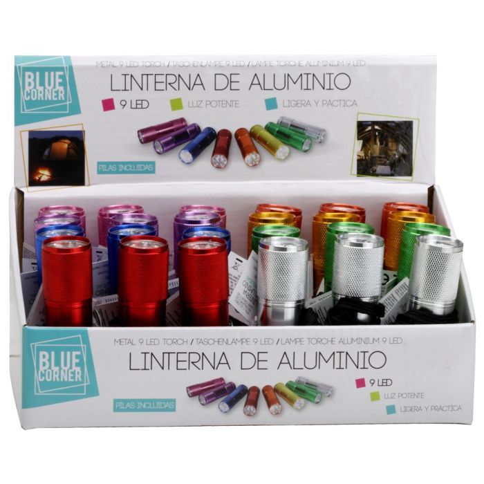 Linterna 9 Led Surtido Je cherche une Idee 8,8 cm  5