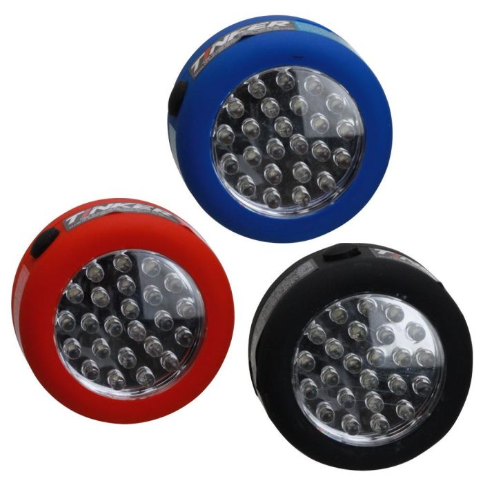 Lámpara Con Gancho 24 Leds Iman Je cherche une Idee 2