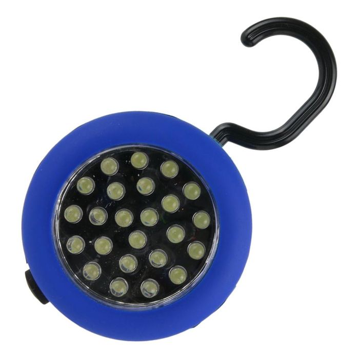 Lámpara Con Gancho 24 Leds Iman Je cherche une Idee