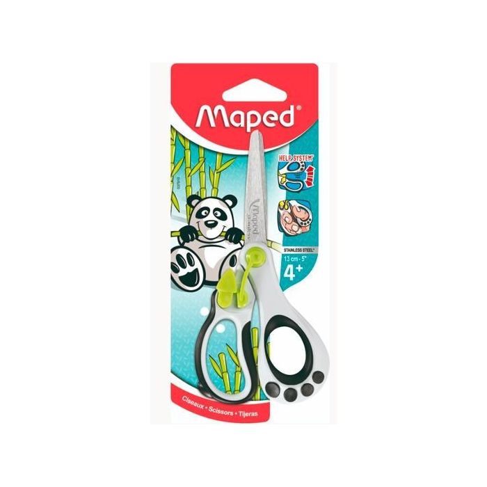 Maped Tijeras Koopy Kidy Learn Primeras Tijeras 13 cm Try Me
