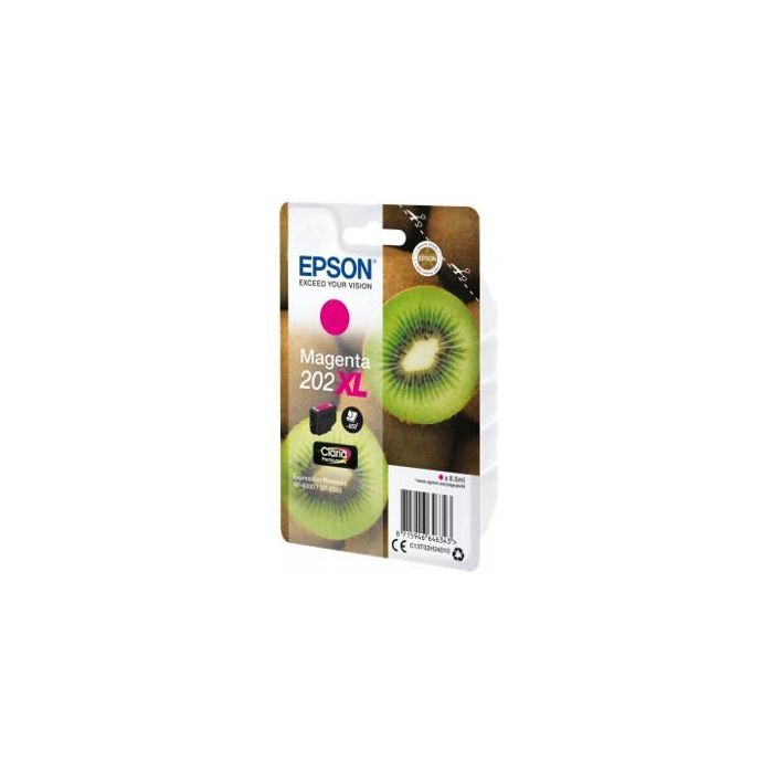 EPSON Singlepack Magenta 202XL Claria Premium Ink 1