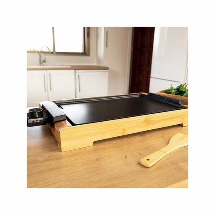Plancha de Cocina Cecotec Tasty&Grill 2000 Bamboo 3 Plancha de Cocina Cecotec Tasty&Grill 2000 Bamboo 3