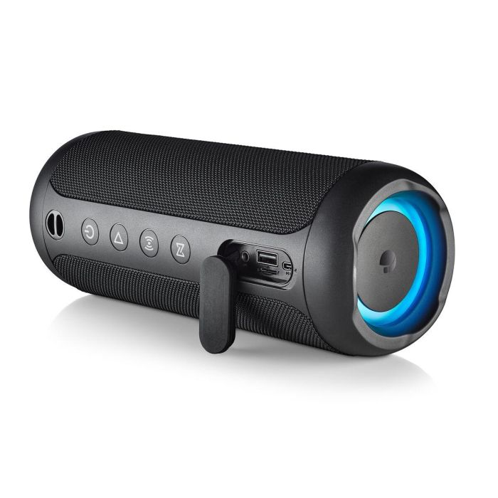 NGS Altavoz Bluetooth Roller Furia 2, 30W, Resistente al Agua IPX7, Bluetooth 5.3, True Wireless, USB/TF/AUX, Batería de 9h 2