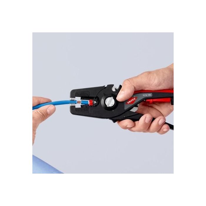 KNIPEX PreciStrip16 autom. Abisolierzange 14