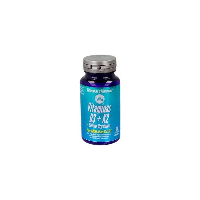 Vit. D3 + K2 + Silicio Orgánico
