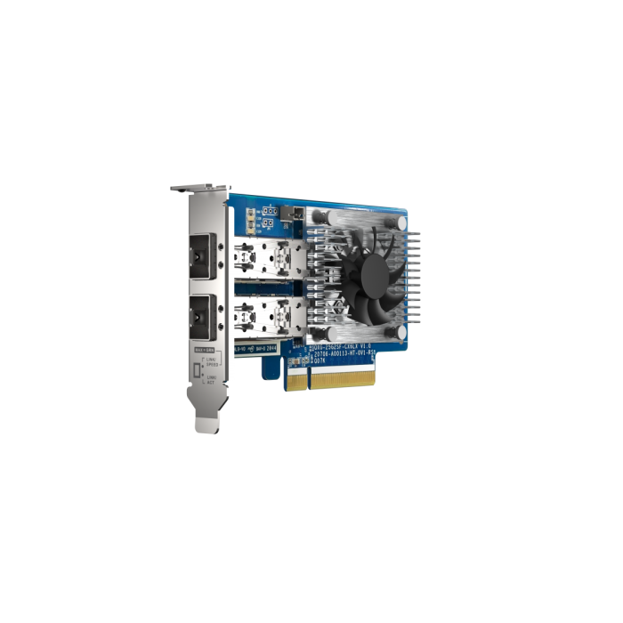 Tarjeta de Red Qnap QXG-25G2SF-CX6 2 Tarjeta de Red Qnap QXG-25G2SF-CX6 2