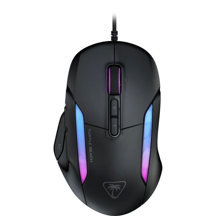 Turtle Beach TUR0731855710027 Ratón Inalámbrico para Juegos Kone II Ultraligero Negro 26.000 DPI 23 funciones personalizables Turtle Beach TUR0731855710027 Ratón Inalámbrico para Juegos Kone II Ultraligero Negro 26.000 DPI 23 funciones personalizables