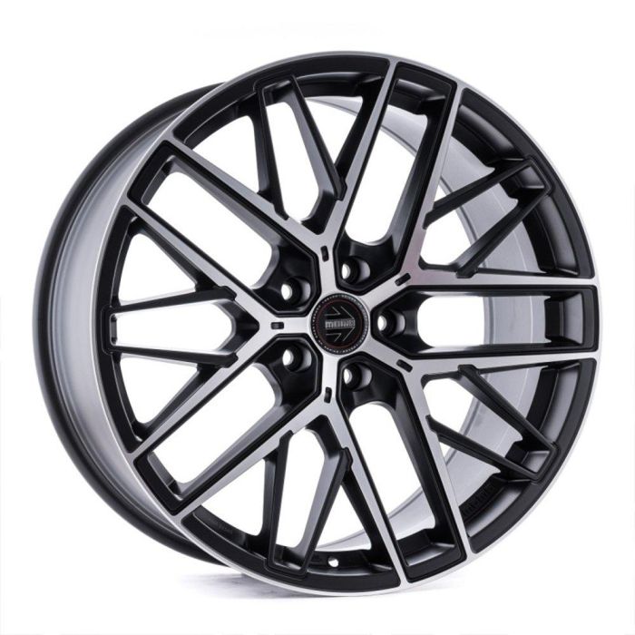 Momo MOMWX11E10145371 Llanta Rfx01 Negro Mate Pulido 10x21 5x130 ET45 CB71,5 0 Momo MOMWX11E10145371 Llanta Rfx01 Negro Mate Pulido 10x21 5x130 ET45 CB71,5 0