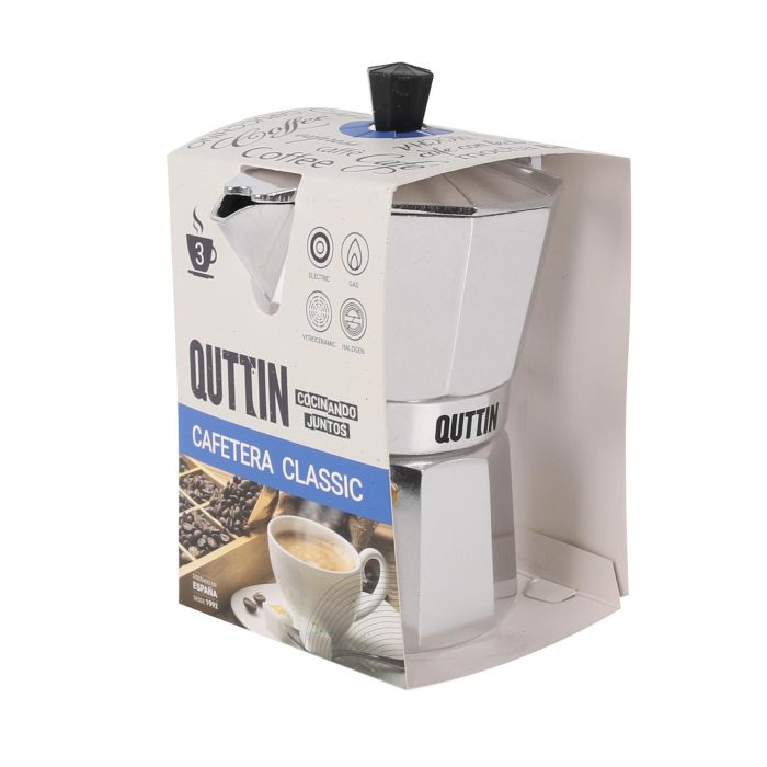 Cafetera 3 Servicios Classic Quttin (6 Unidades) 9 Cafetera 3 Servicios Classic Quttin (6 Unidades) 9