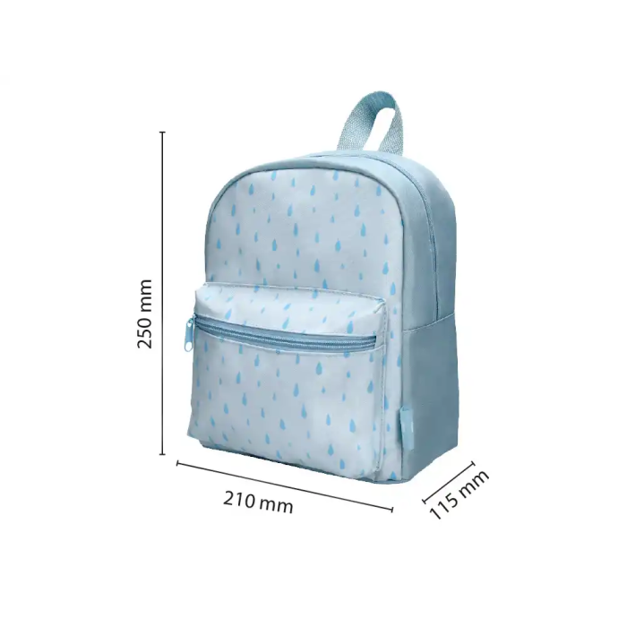 Liderpapel Mochila Preescolar Kids Azul 250x115x210 mm 1