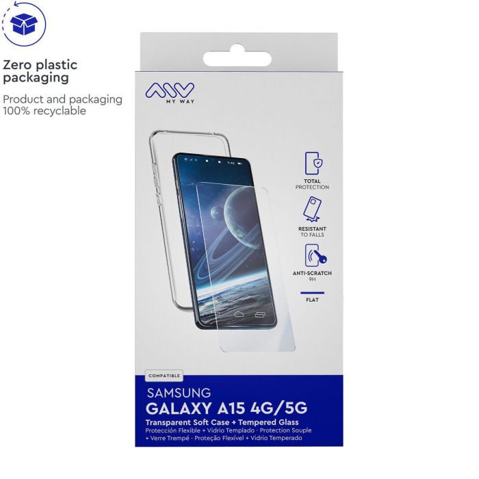 Funda para Móvil Myway Galaxy A15 1 Funda para Móvil Myway Galaxy A15 1