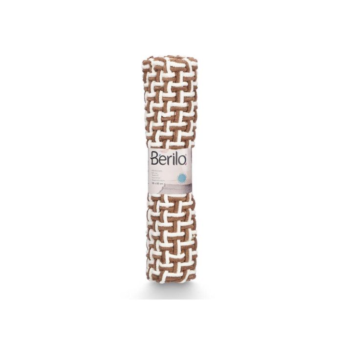 Alfombra de Baño Marrón 50x80 cm - Berilo (24 Unidades) 2