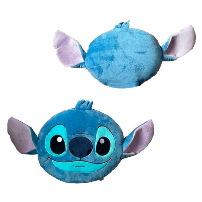 Disney Cojín 3D Stitch Microfibra 35x40cm