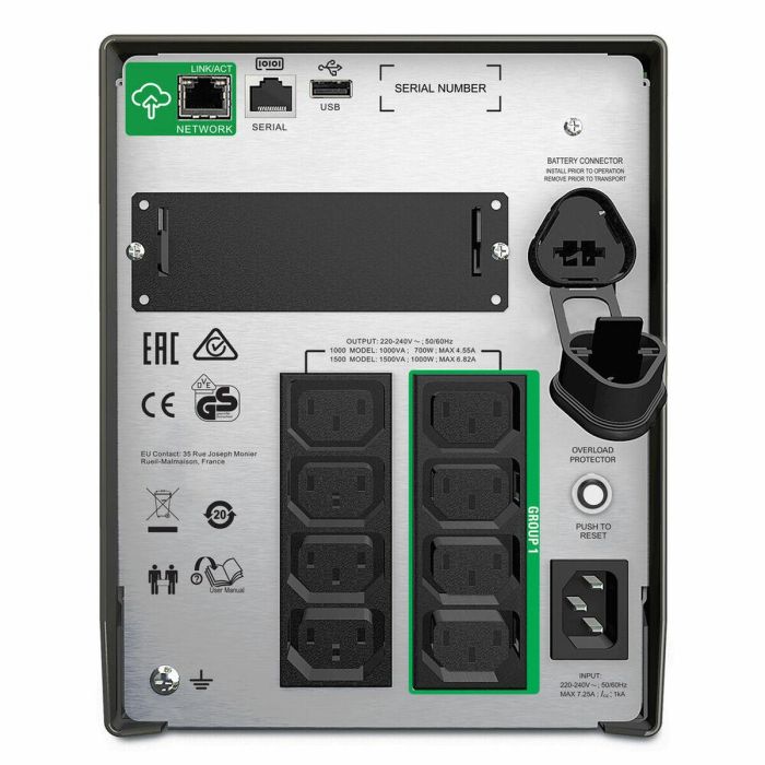 SAI Interactivo APC SMT1000IC 1
