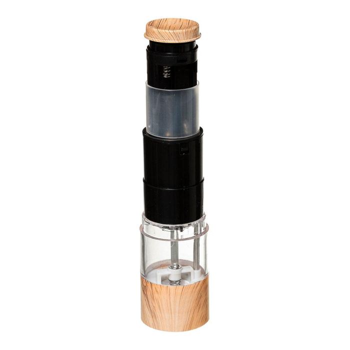 5Five Molinillo de pimienta eléctrico Noir kitchen, Negro/madera, 22.3 cm 1 5Five Molinillo de pimienta eléctrico Noir kitchen, Negro/madera, 22.3 cm 1