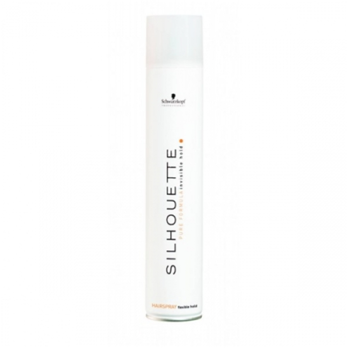 Silhouette Fij. Flexible Laca 300 mL Schwarzkopf