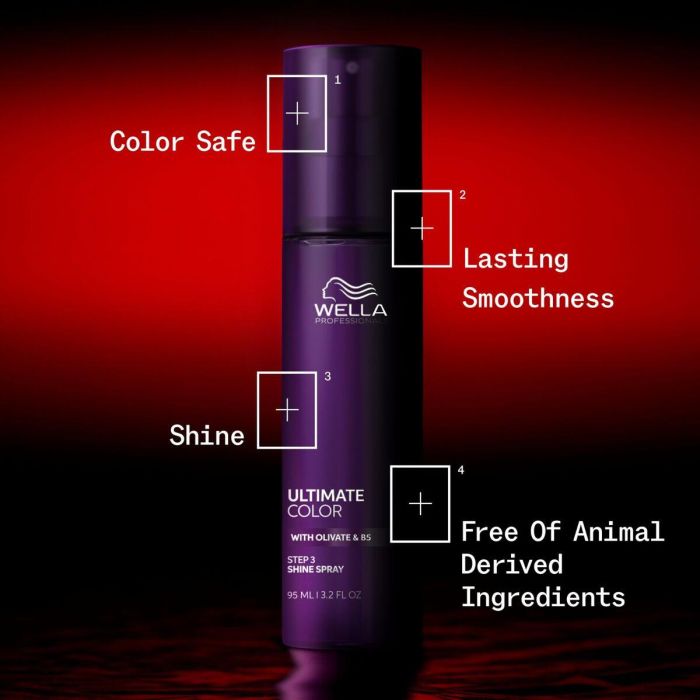 Wella Professionals Spray Brillo y Suavidad Ultimate Color Cabello Teñido 95 ml 5