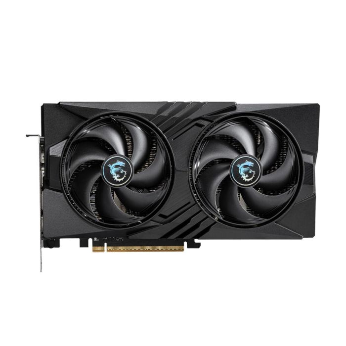 MSI GeForce RTX 5060 Gaming OC NVIDIA Tarjeta Gráfica 8GB GDDR7 PCIe 5.0 con 2 Ventiladores Activos y Resolución 8K 10 MSI GeForce RTX 5060 Gaming OC NVIDIA Tarjeta Gráfica 8GB GDDR7 PCIe 5.0 con 2 Ventiladores Activos y Resolución 8K 10