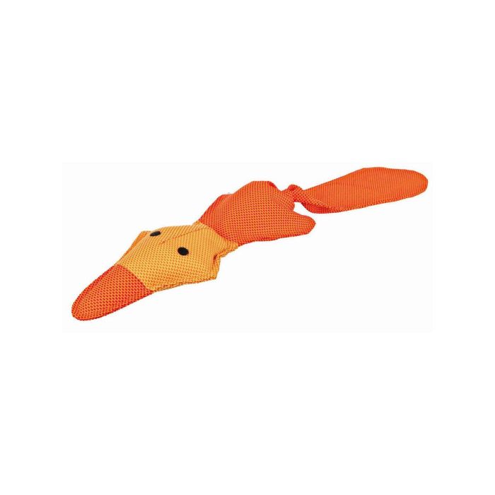 Peluche para perros Trixie Poliéster Pato 50 cm 1 Peluche para perros Trixie Poliéster Pato 50 cm 1