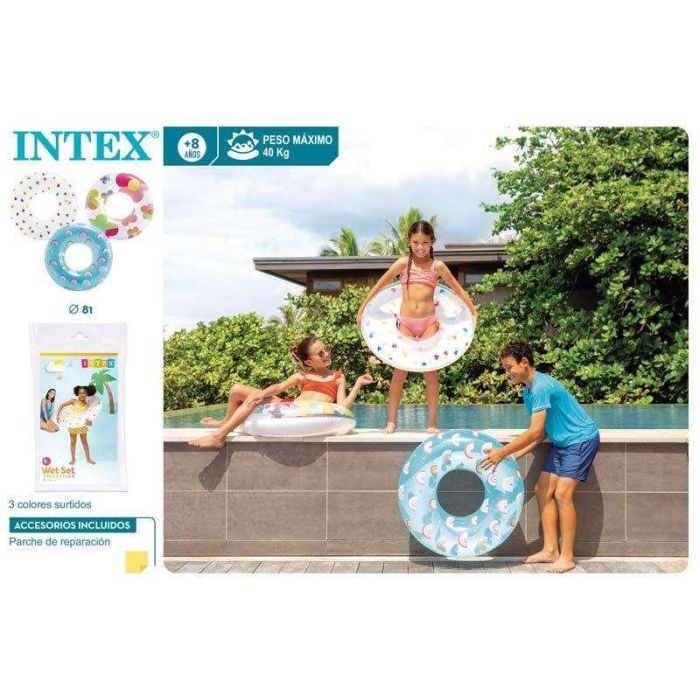 Intex Flotador Rueda Hinchable Magic Tubes 81 cm (+8 años) - Modelos Surtidos 4 Intex Flotador Rueda Hinchable Magic Tubes 81 cm (+8 años) - Modelos Surtidos 4