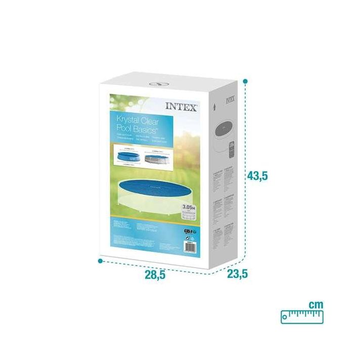 Intex Cobertor Solar Piscina Easy Set/Frame Diámetro 305 cm 6 Intex Cobertor Solar Piscina Easy Set/Frame Diámetro 305 cm 6