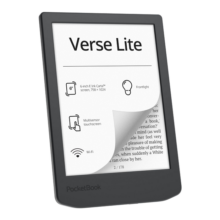 Libro Electronico Ebook Pocketbook Verse Lite Libro Electronico Ebook Pocketbook Verse Lite