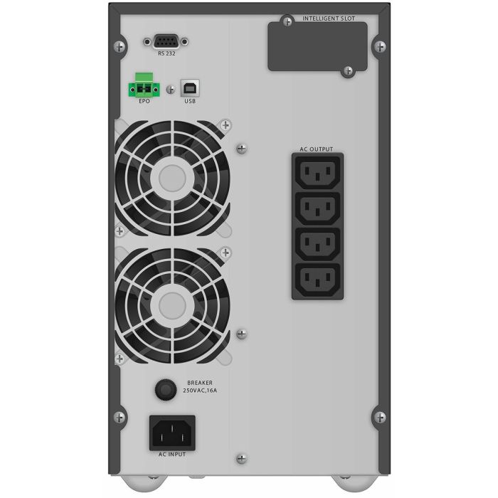 SAI Interactivo Power Walker VFI 2000 TG 1800 W 2000 VA 1 SAI Interactivo Power Walker VFI 2000 TG 1800 W 2000 VA 1