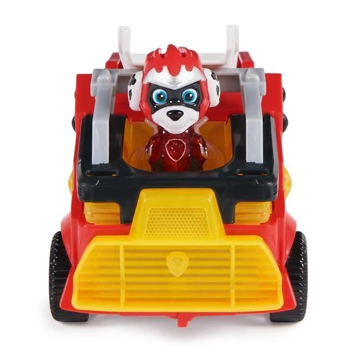Spin Master 6067509 Patrulla Canina La Película Vehículo de Marshall con figura - Edad +3 años 4