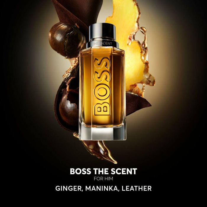 Hugo Boss-Boss THE SCENT Eau de Toilette Recarga 200 ml para Hombre 8