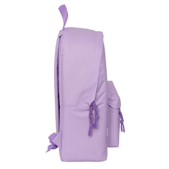 Mochila Escolar Stitch Sweet Azul Lila 33 x 42 x 15 cm 2