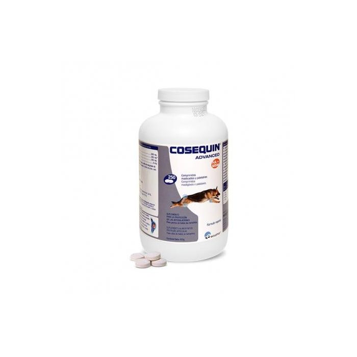 Cosequin Advanced Perros - 250 Comprimidos para Articulaciones - Glucosamina y Condroitín - Para Todas las Razas Cosequin Advanced Perros - 250 Comprimidos para Articulaciones - Glucosamina y Condroitín - Para Todas las Razas
