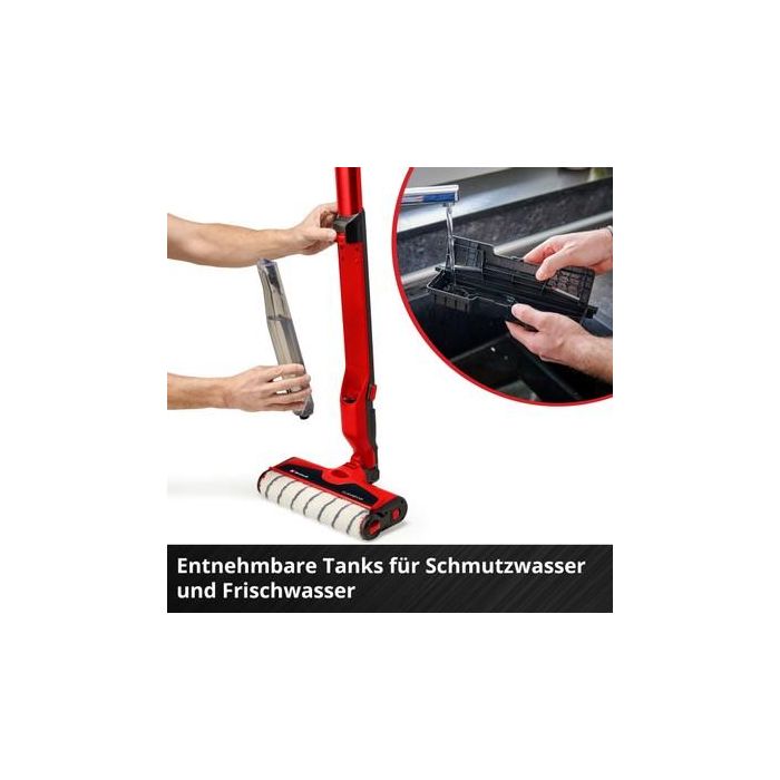Einhell CLEANEXXO Akku-Hartbodenreiniger 13