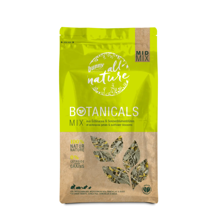 Bunny Nature Botanicals Mix Pétalos Equinácea y Flor Girasol 140 gr