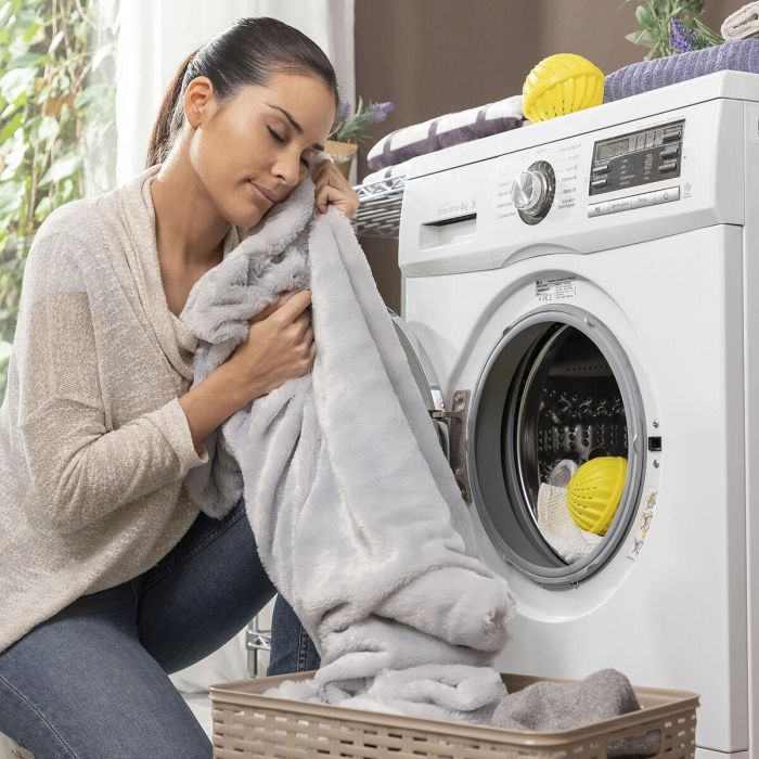 Bolas para Lavar la Ropa sin Detergente Delieco InnovaGoods Pack de 2 uds 5 Bolas para Lavar la Ropa sin Detergente Delieco InnovaGoods Pack de 2 uds 5