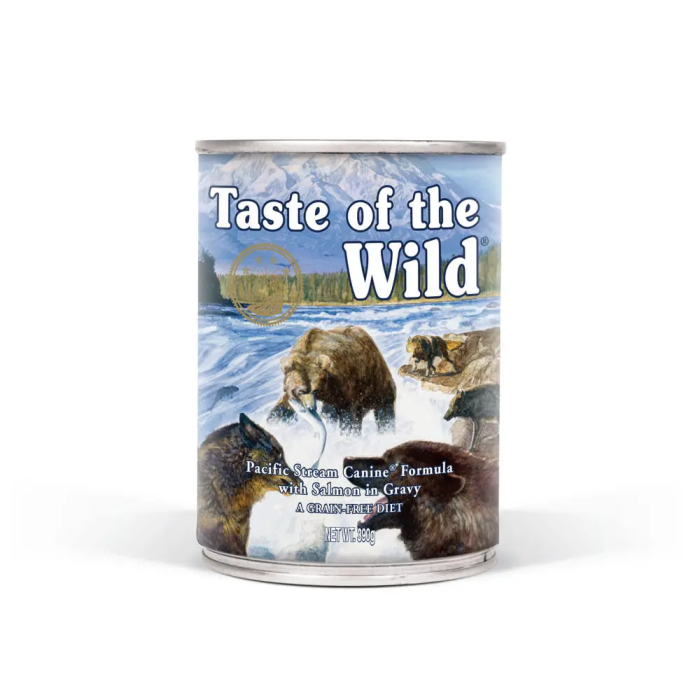 Taste of the Wild Canine Adult Pacific Stream Salmon Caja 12x390 gr