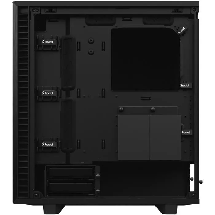Fractal Design Caja PC Define 7 Compact Negro Panel Sólido ATX FD-C-DEF7C-01 1