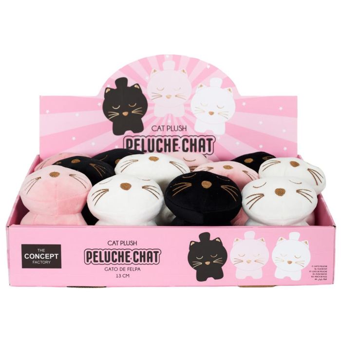 Peluche Gato Kawaii The Concept Factory 13 cm  3