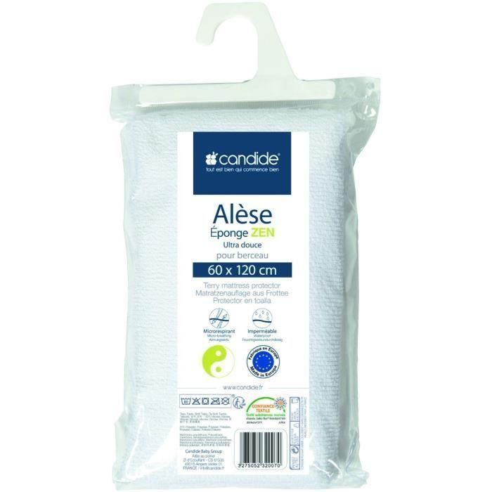 Candide 232007 Esponja zen 60x120 cm Blanco Candide 232007 Esponja zen 60x120 cm Blanco